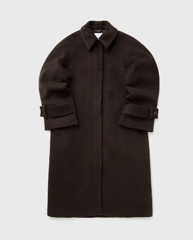 Kabáty Samsoe Samsoe Alma Wool Coat Hnedá | F23300166-191106TCX, 0
