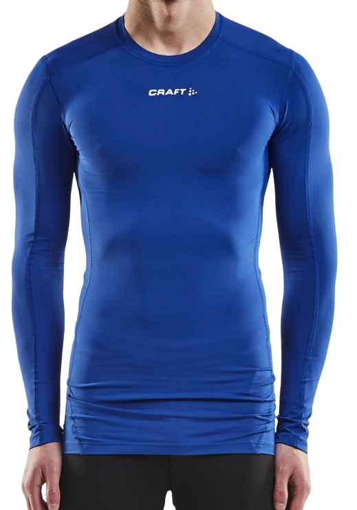 Tričko Craft PRO CONTROL COMPRESSION LONG SLEEVE UNI Top Modrá | 1906856-346000