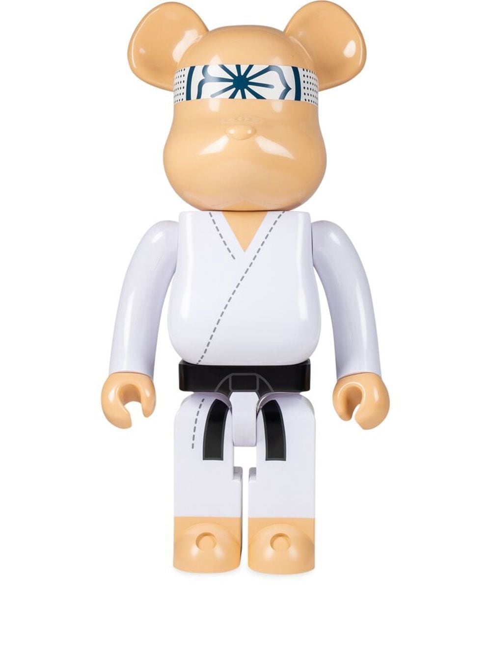 Zberateľské Medicom Toy Cobra Kai Miyagi-Do Karate BE@RBRICK figure - White Béžová | MEDI013119649543, 0