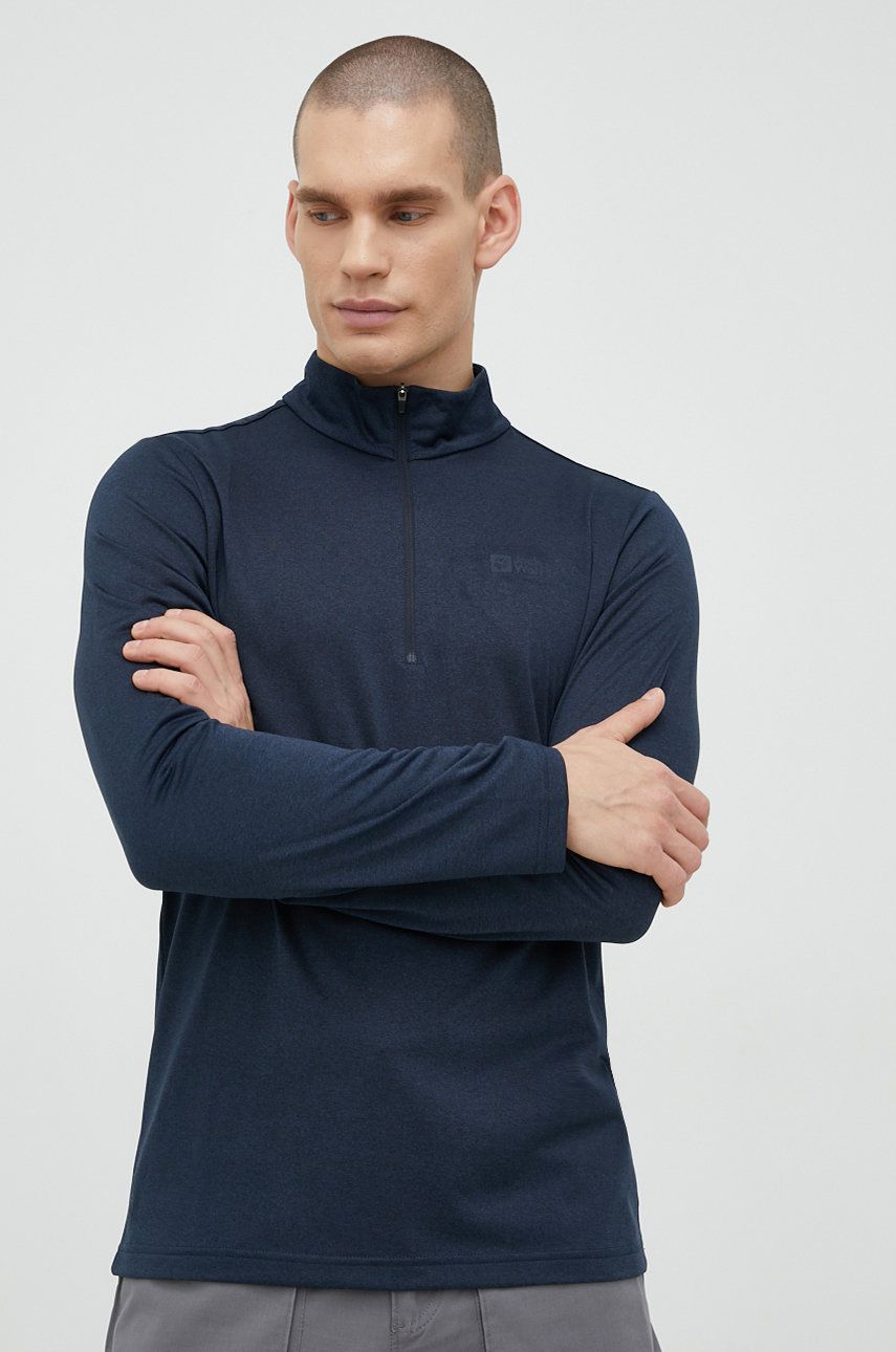 Tričko Jack Wolfskin Sky Thermal Shirt Navy | 1808771, 0