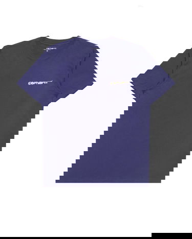 Tričko Carhartt WIP Noodle Soup T-Shirt Fialová | I033971.2BZXX, 0