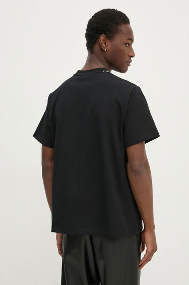 Tričko HELIOT EMIL Black T-Shirt Čierna | AW24.M.09.127.BLK01, 5