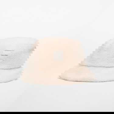 Klobúk CALVIN KLEIN Boucle Patch Bucket Hat Universal Béžová | LV04F5055G QYJ, 0