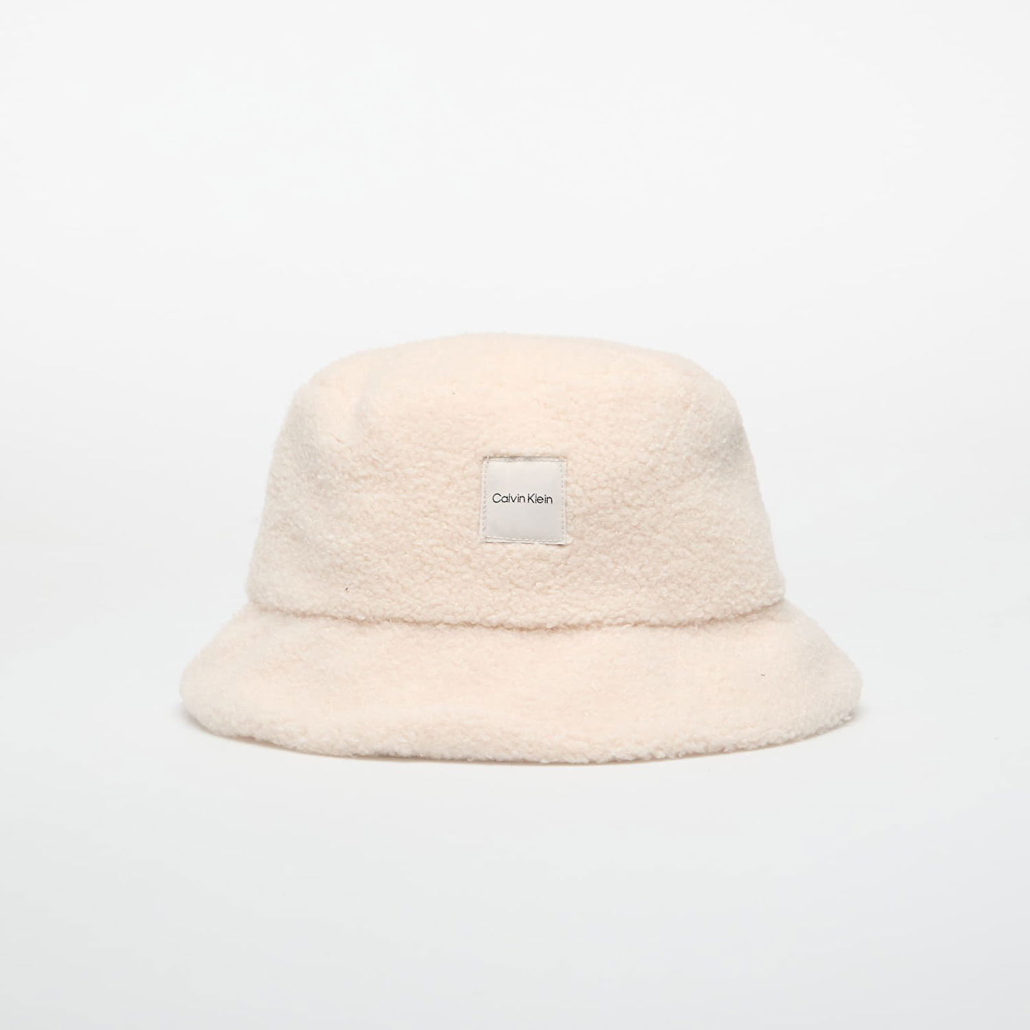 Klobúk CALVIN KLEIN Boucle Patch Bucket Hat Universal Béžová | LV04F5055G QYJ, 0