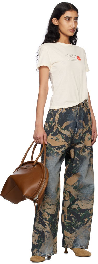 Taška cez rameno Acne Studios Shoulder Bag Hnedá | A10406-, 3
