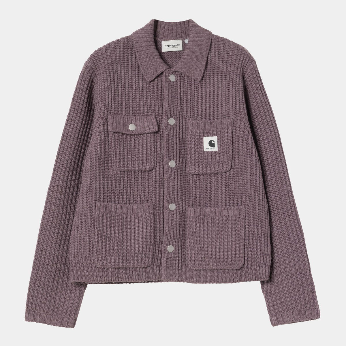 Sveter Carhartt WIP Carhartt WIP Michigan Knit Sweater Fialová | I035379_9, 0