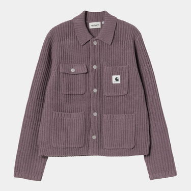 Sveter Carhartt WIP Carhartt WIP Michigan Knit Sweater Fialová | I035379_9, 0