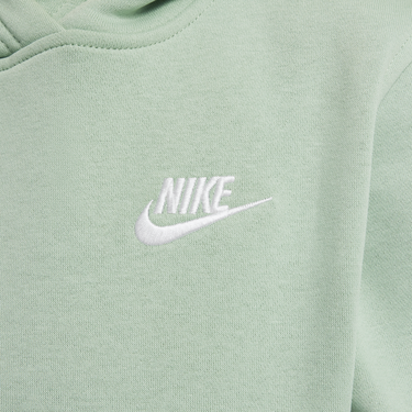 Mikina Nike Nike Sportswear Club Fleece Hoodie Zelené | FD3000-037, 3