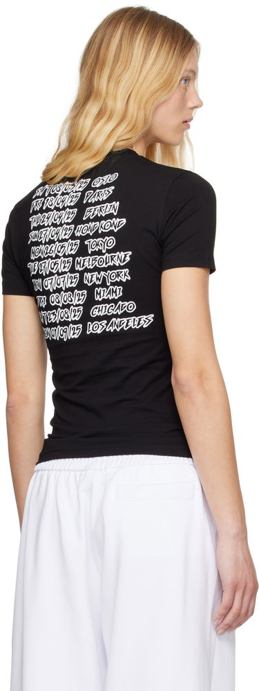 Tričko Versace Versace Jeans Couture 'Tour' T-Shirt Čierna | E78HAHC07_ECJ02C, 2