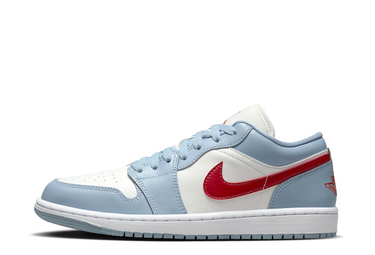 Tenisky a topánky Jordan Air Jordan 1 Low "Blue Whisper" W Modrá | DC0774-164, 0