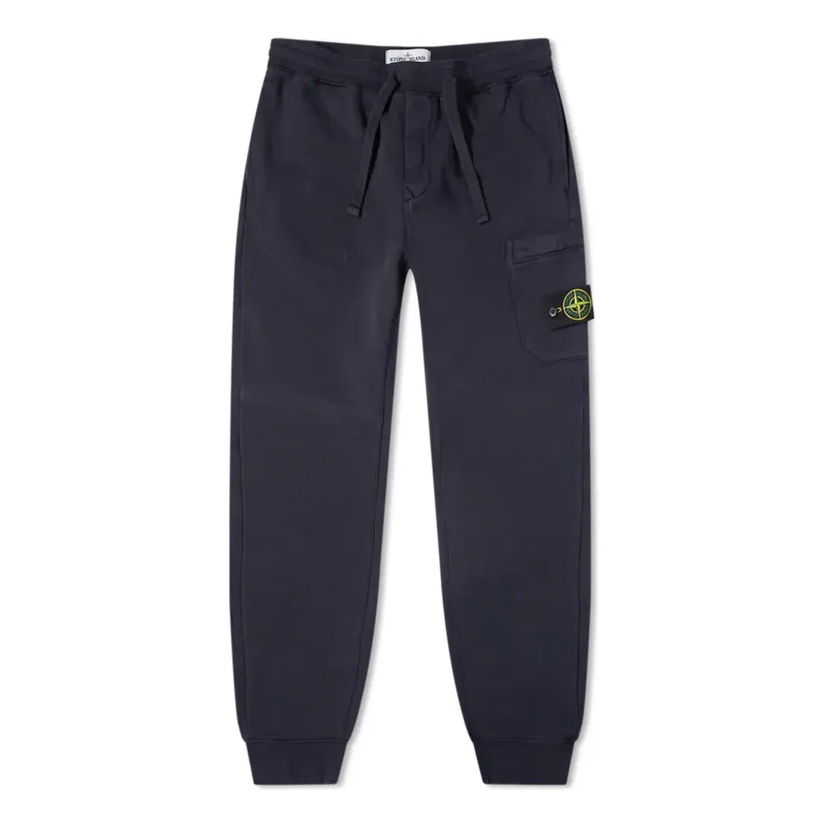 Tepláky Stone Island Fleece Joggers Modrá | 741564551-V0020