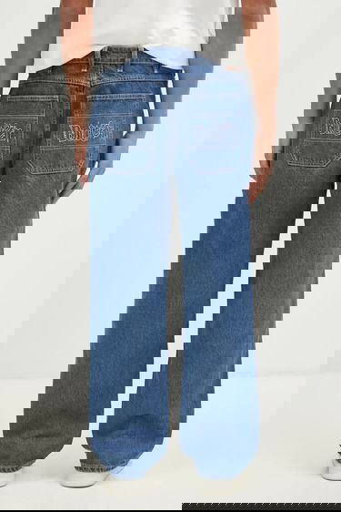 Džínsy Butter Goods Breakdown Loose Fit Carpenter Jeans Modrá | BG243711, 2