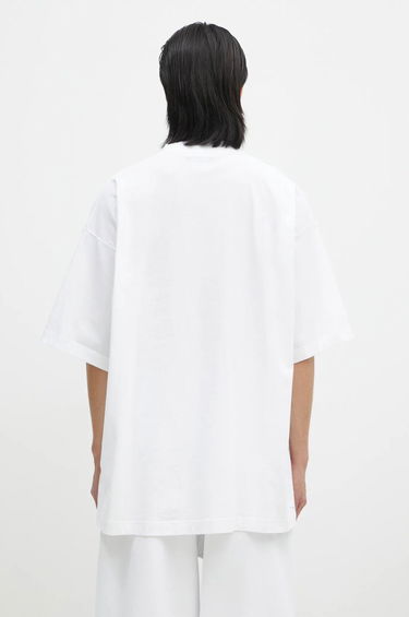 Tričko VETEMENTS 'All You Need' Oversized T-Shirt Biela | UA66TR690W, 2