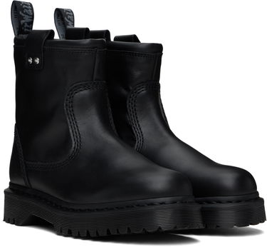 Oblečenie Dr. Martens Anistone Lo Leather Boots Čierna | 32220001, 3