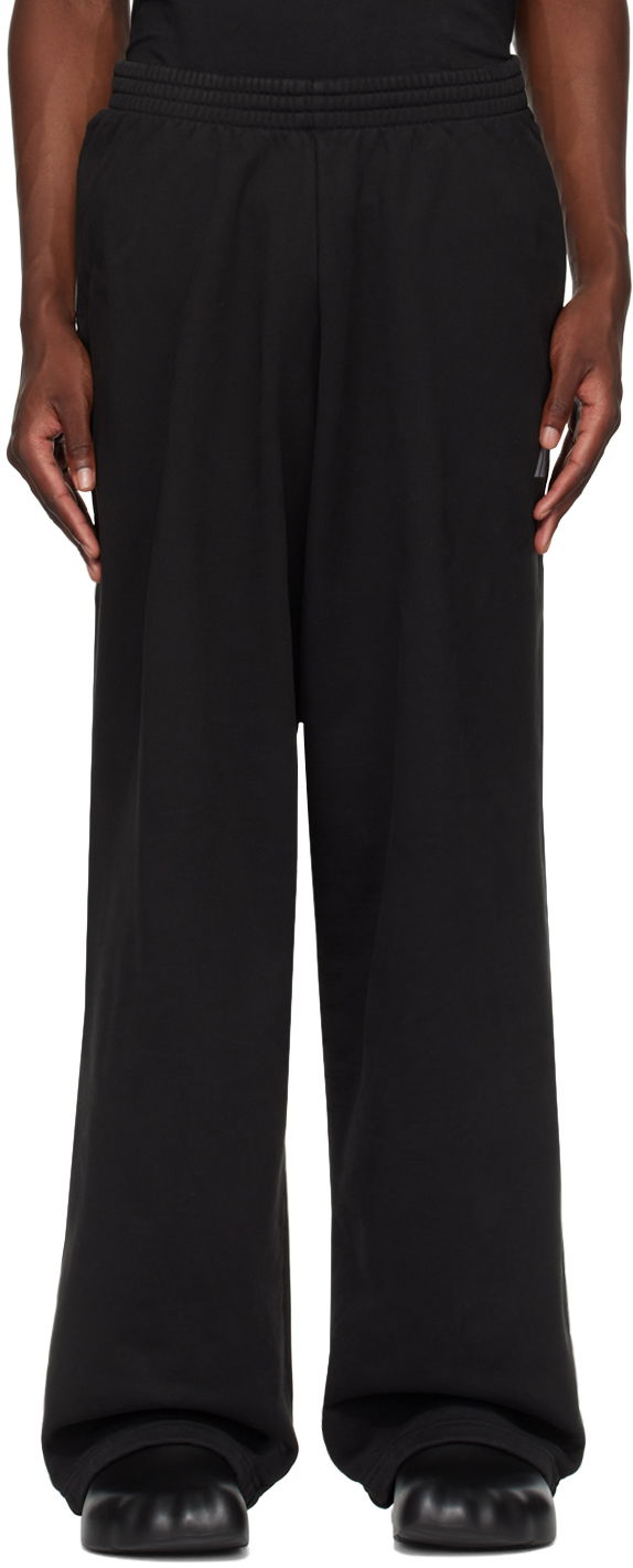 Tepláky Balenciaga Black Activewear Sweatpants Čierna | 787357TQVT8, 0