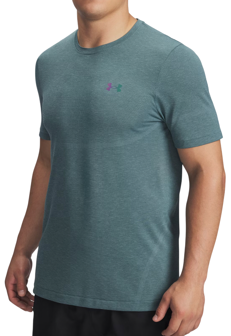 Tričko Under Armour Vanish Elite Seamless Short Sleeve T-Shirt Tyrkysová | 1376781-587