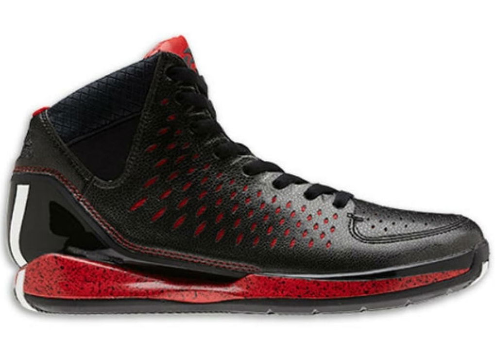 Tenisky a topánky adidas Originals adidas D Rose 3 Black Scarlet Čierna | G48788, 0