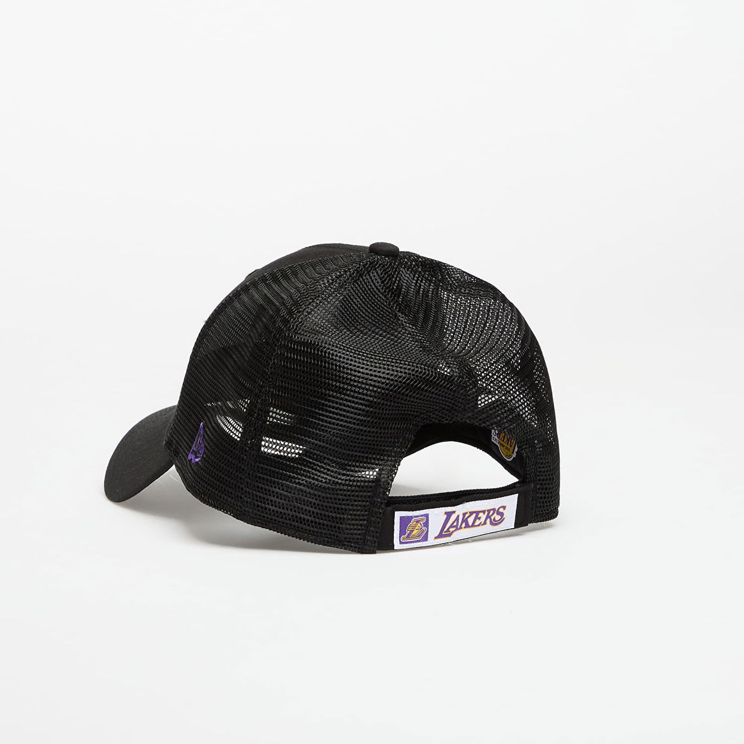 Šiltovka New Era Los Angeles Lakers 9FORTY Trucker Cap Čierna | 60691124, 1