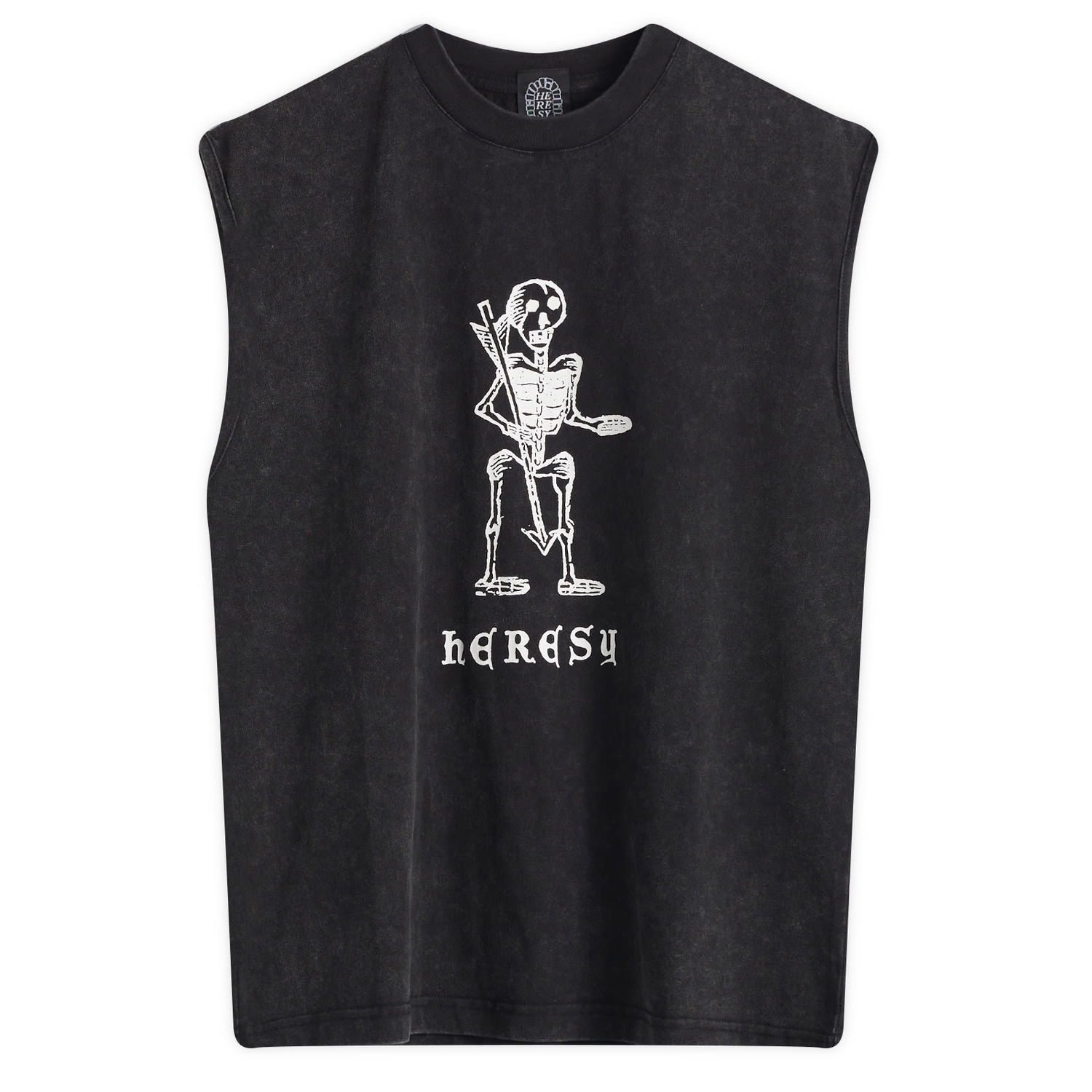 Tielko Heresy Skeleton Graphic Vest Čierna | HSS25-T12A, 1