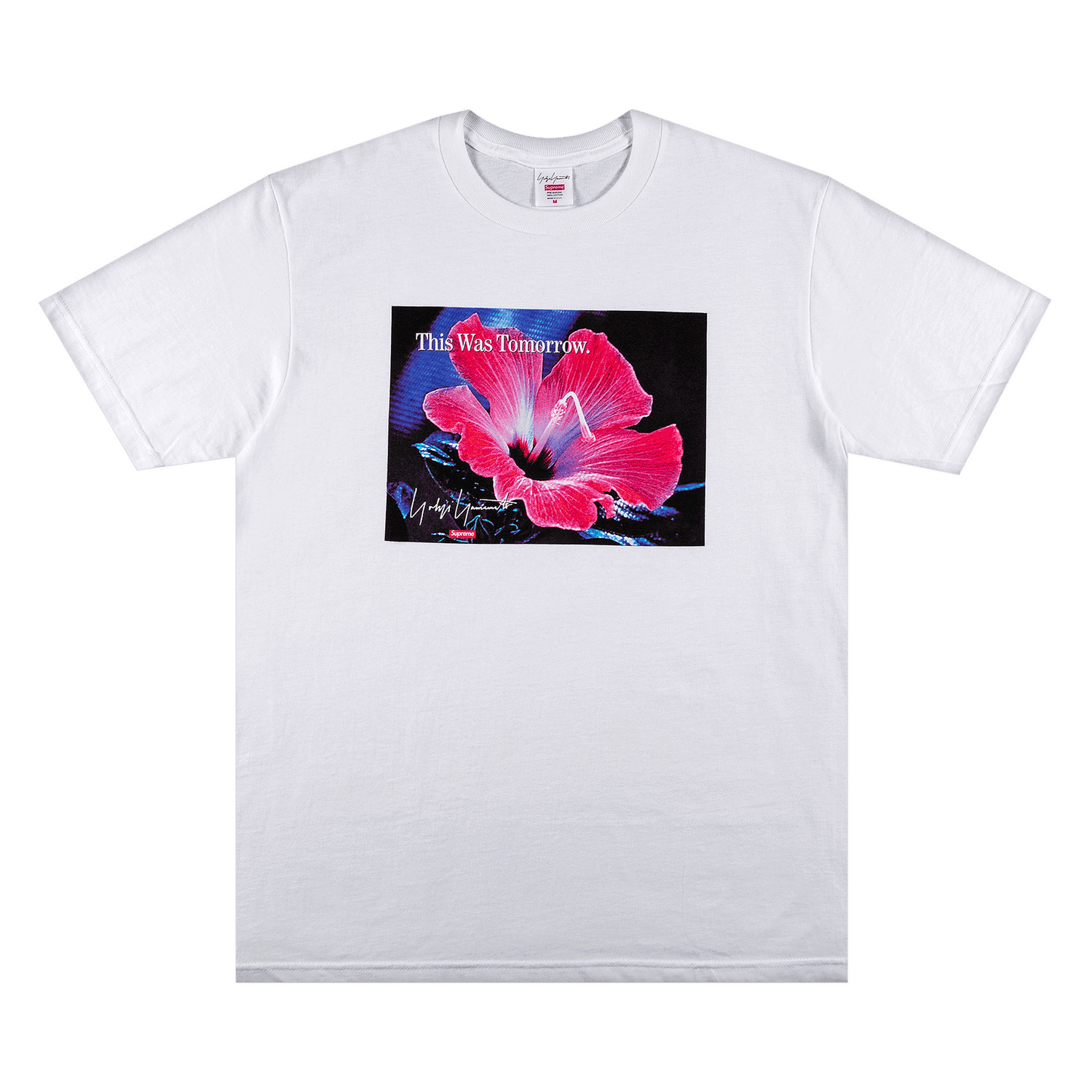 Tričko Supreme Yohji Yamamoto x This Was Tomorrow Tee Biela | FW20T3 WHITE, 0