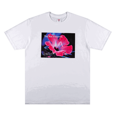 Tričko Supreme Yohji Yamamoto x This Was Tomorrow Tee Biela | FW20T3 WHITE, 0