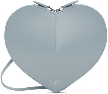 Taška cez rameno Alaïa Heart Shaped Leather Crossbody Bag Modrá | AA1P003C0Y75, 0