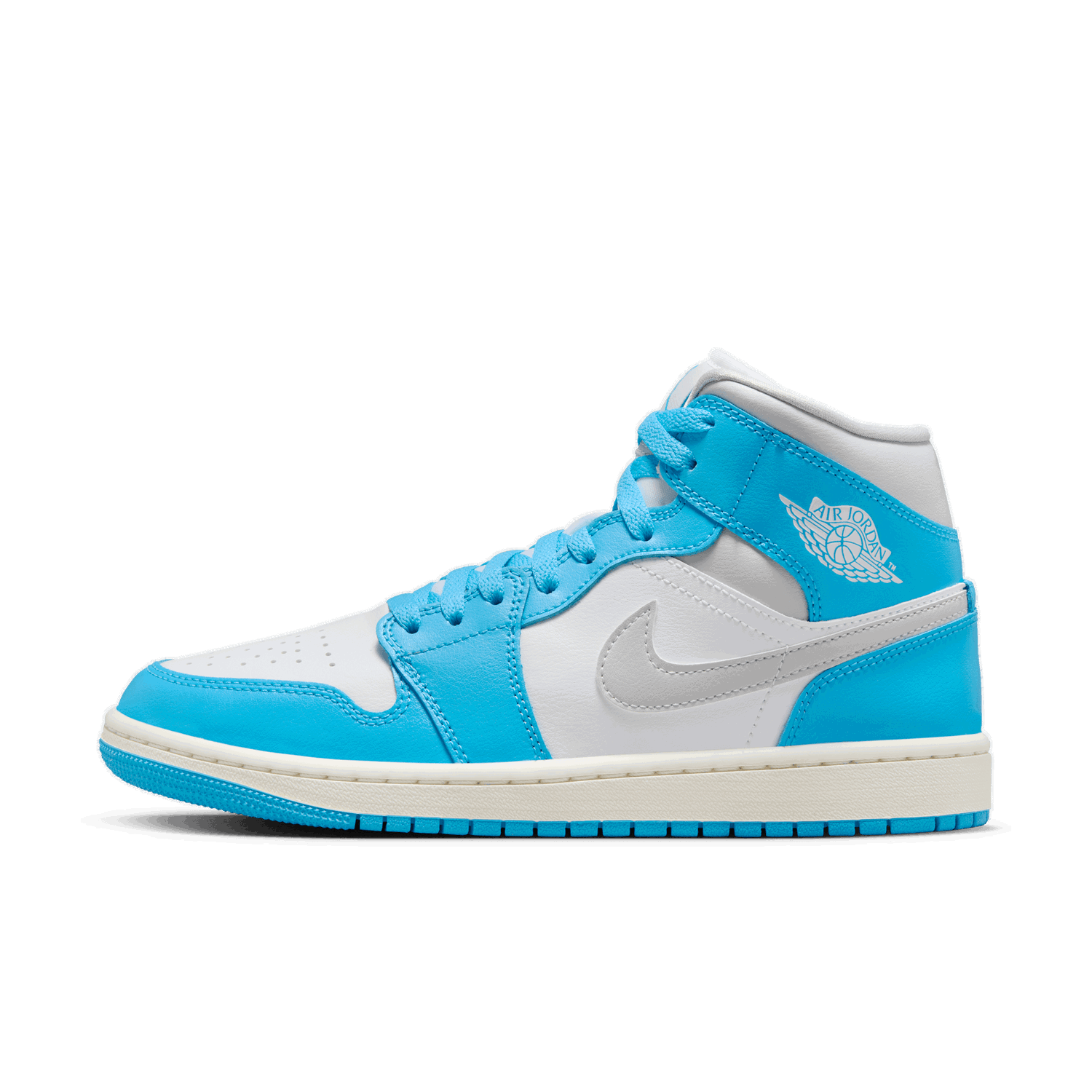 Tenisky a topánky Jordan Air Jordan 1 Mid Dark Powder Blue Modrá | BQ6472-400, 1