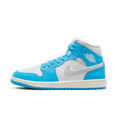 Tenisky a topánky Jordan Air Jordan 1 Mid Dark Powder Blue Modrá | BQ6472-400, 1