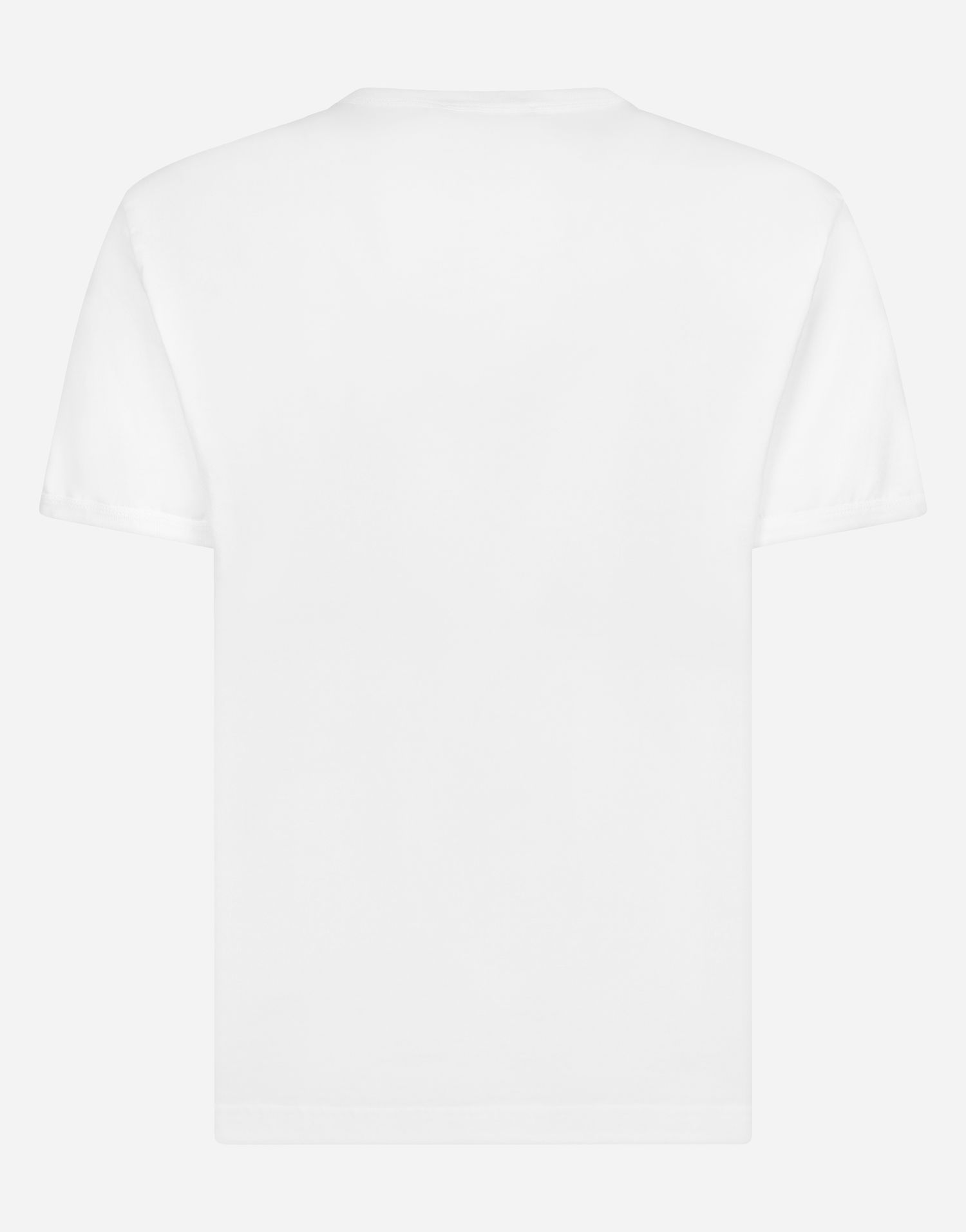 Tričko Dolce & Gabbana Cotton Tee Biela | G8KG0TFU7EQW0800, 1