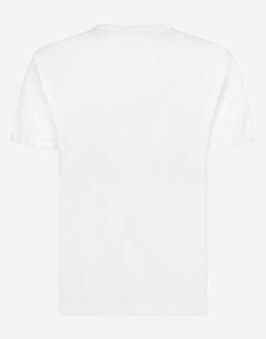 Tričko Dolce & Gabbana Cotton Tee Biela | G8KG0TFU7EQW0800, 1