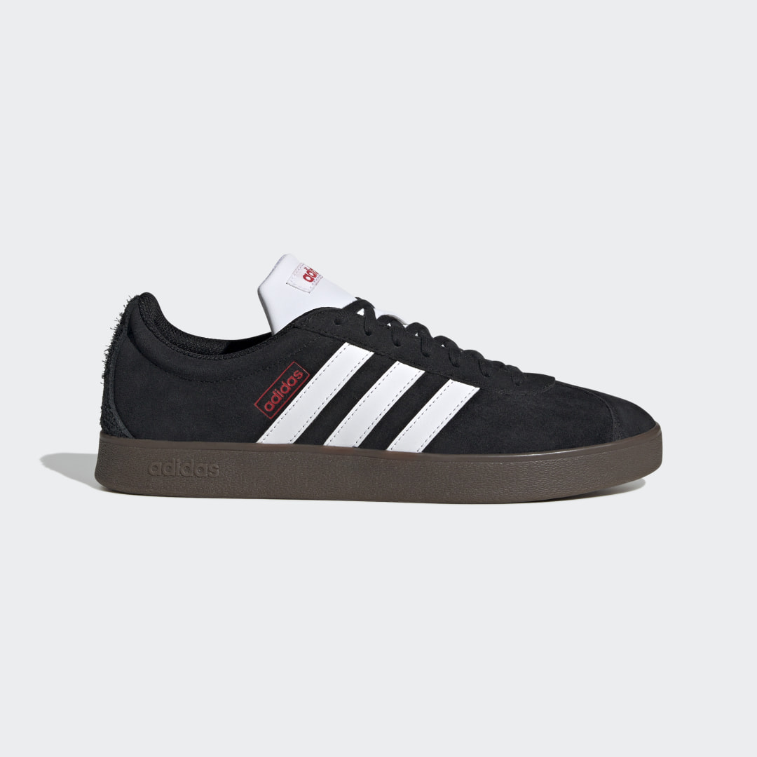 Tenisky a topánky adidas Performance adidas Sportswear Boty VL Court Lifestyle Skateboarding Suede Čierna | HQ1801, 0