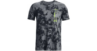 Tričko Under Armour Tie Dye Long Sleeve Running T-Shirt Šedá | 1377852-012, 1