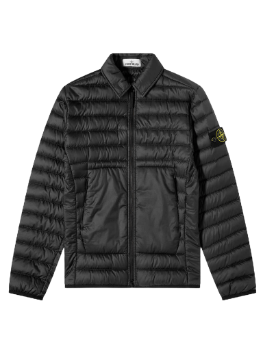 Bunda Stone Island Light Down Shirt Jacket Čierna | 761542124 V0029
