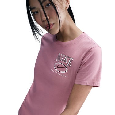 Tričko Nike Club Sportswear T-Shirt Ružová | IB2447-619, 2