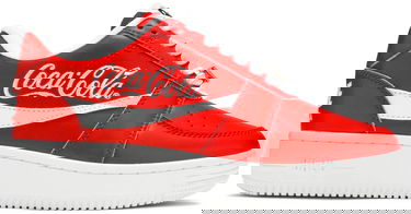 Tenisky a topánky BAPE Coca-Cola x Bapesta Low "Red" Červená | 1G23191913 RED, 1