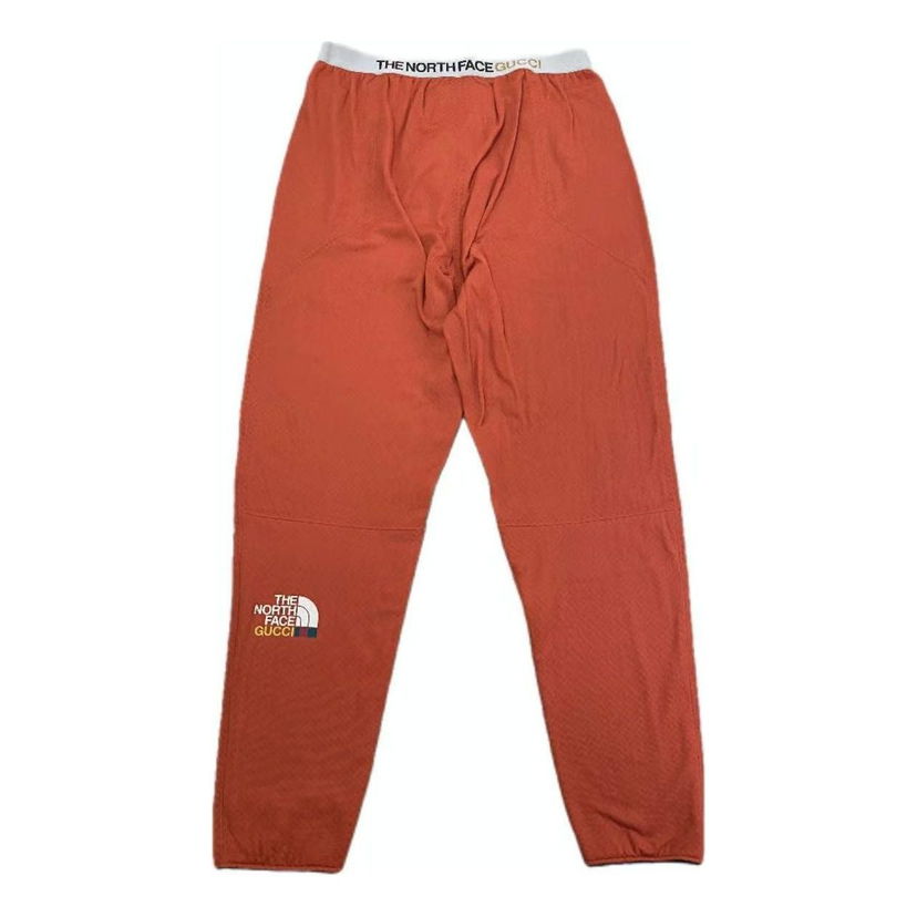 Tepláky Gucci The North Face x  Pants Červená | 663910-ZAHSZ-6677