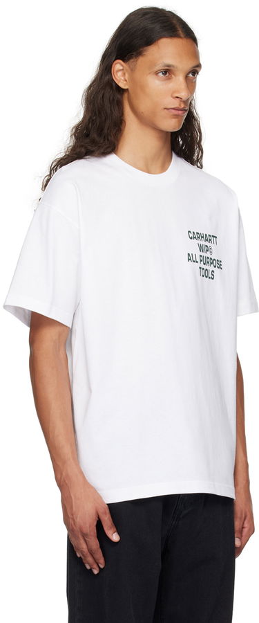 Tričko Carhartt WIP Cross Screw T-Shirt Čierna | I033949, 4