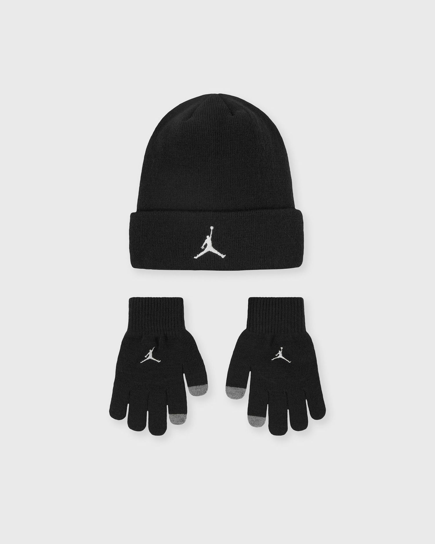 Rukavice Jordan Jordan Essentials Beanie and Gloves Set Čierna | 9A0836-023, 1