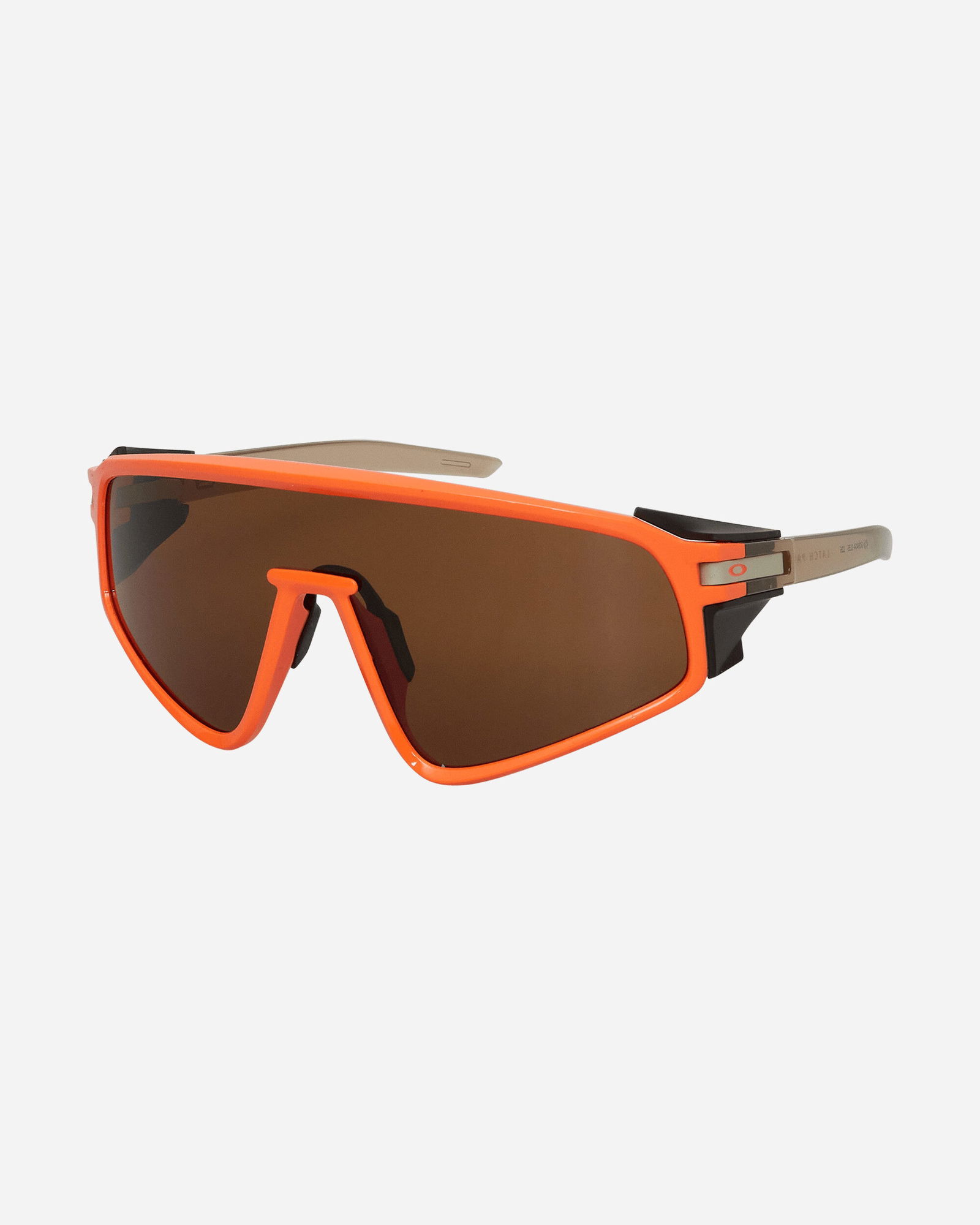 Latch Panel Sunglasses Neon Orange / / Prizm Bronze