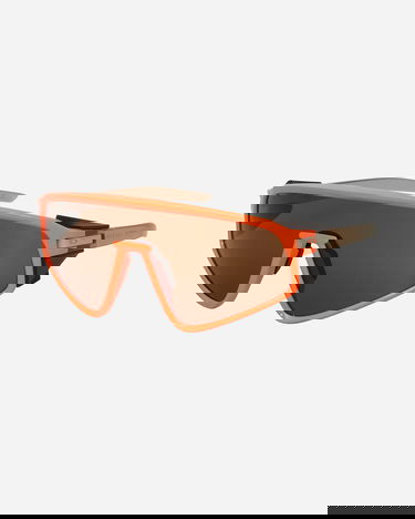 Slnečné okuliare OAKLEY Latch Panel Sunglasses Neon Orange / / Prizm Bronze Oranžová | OO9404 11, 3