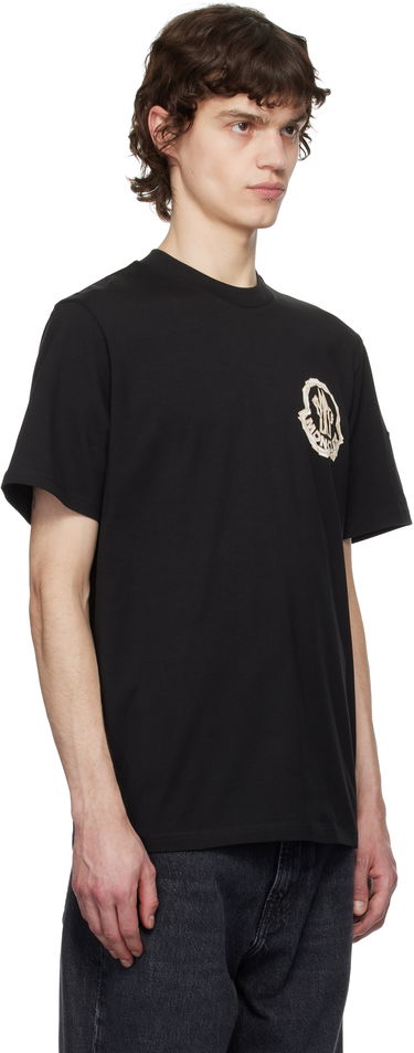 Tričko Moncler Moncler Archivo Creativo T-Shirt Čierna | K10918C0005289AJS, 1