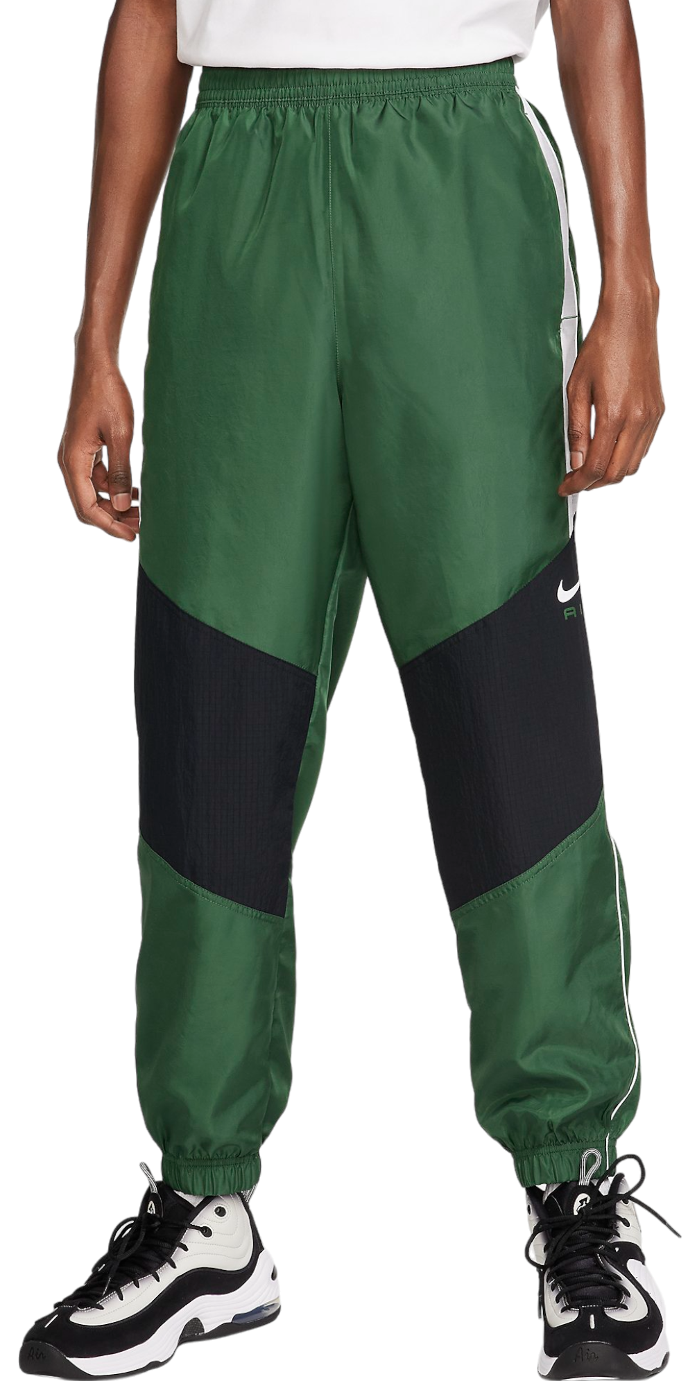 Nohavice Nike M NSW SW AIR PANT WV Zelené | fn7688-323, 0
