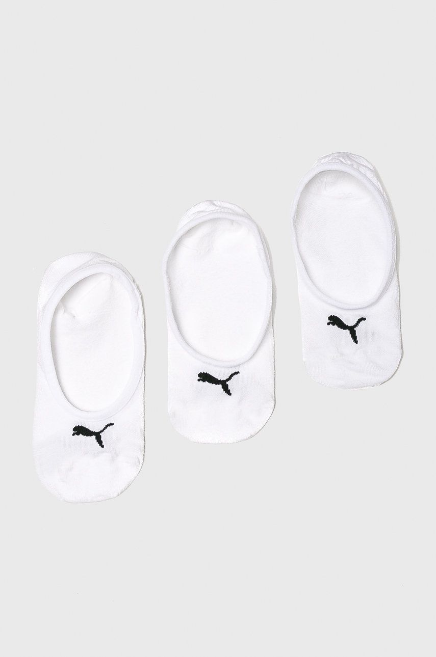 Ponožky Puma Socks 3-pack Biela | 906930.M, 0