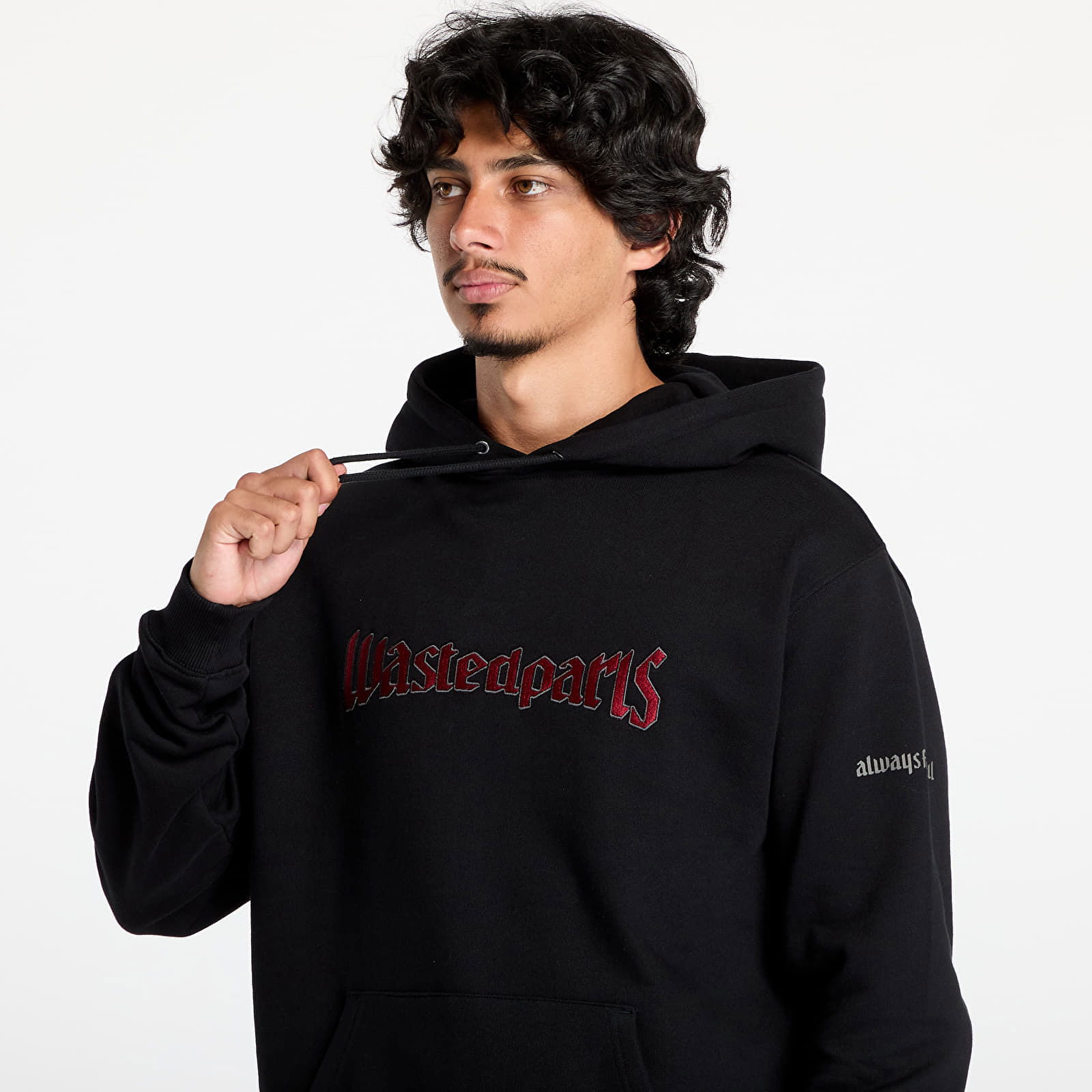 United Hoodie Black