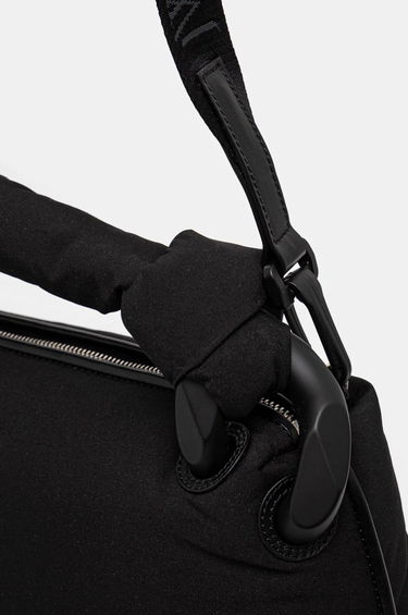 Taška cez rameno JW Anderson JW Anderson The Jwa Puffy Corner Bag Čierna | HB0640.FA0382.999, 3