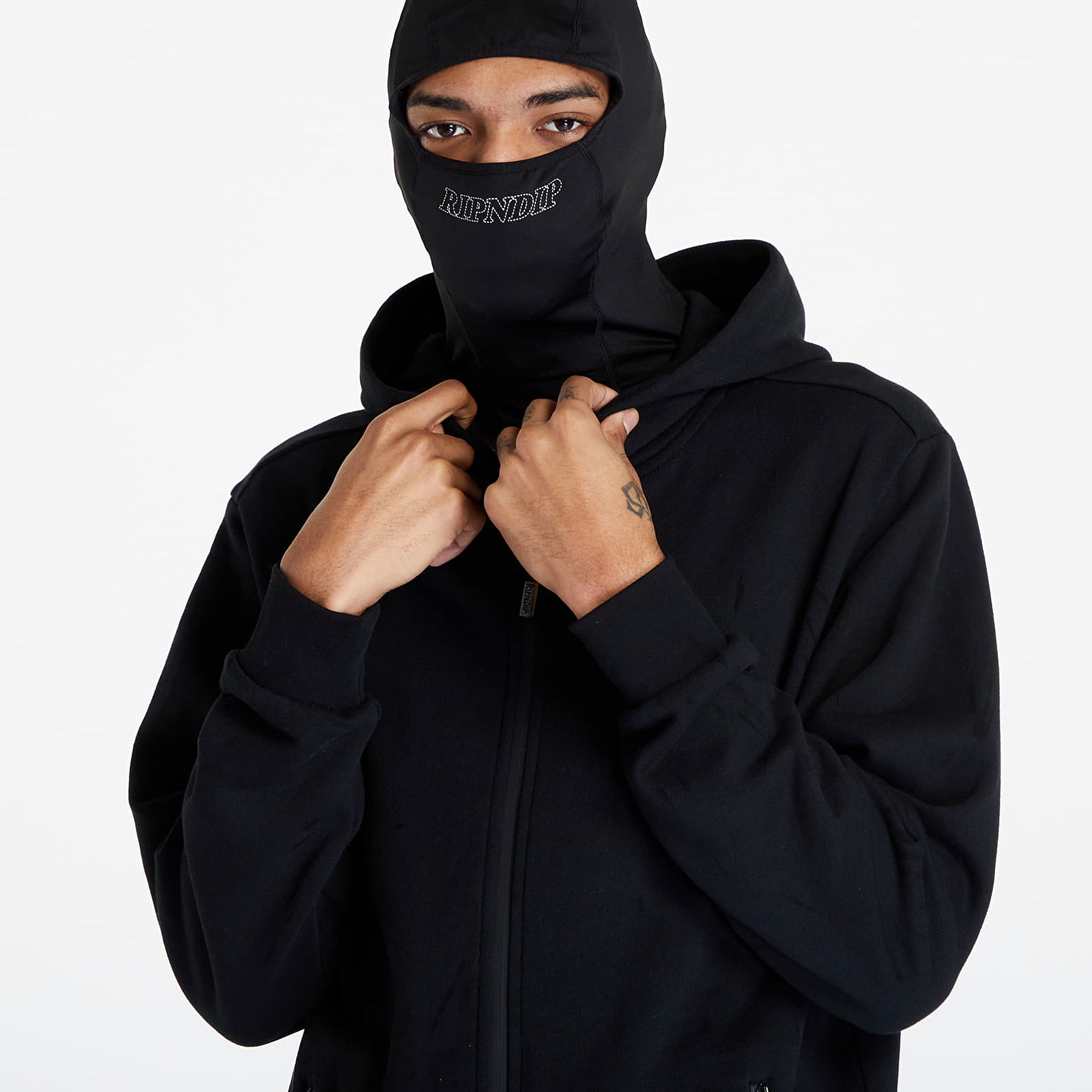 Kulicha RIPNDIP Fuckin Fuck Balaclava Čierna | RNDHOL23119, 1