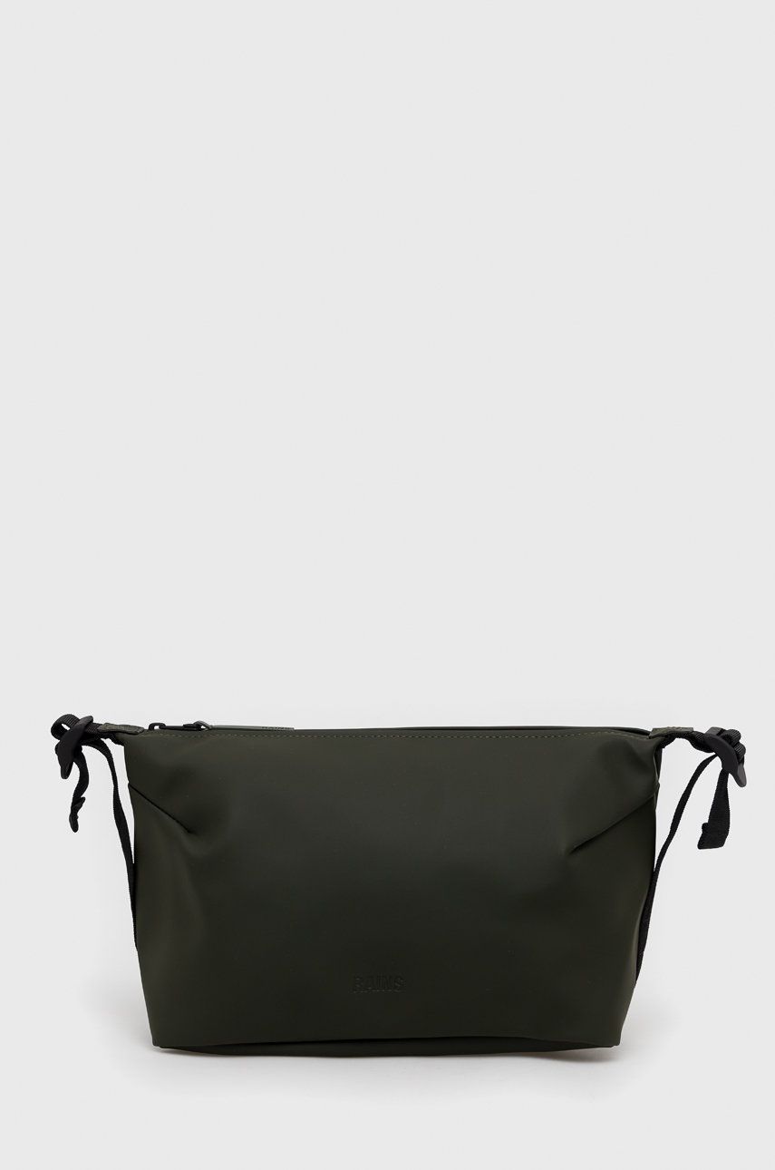 Batohy a tašky Rains Weekend Wash Bag Zelené | 15630.03, 0