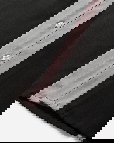 Košeľa WACKO MARIA Switching Black Shirt Čierna | 24FW-WMS-OC08 BLACK, 3