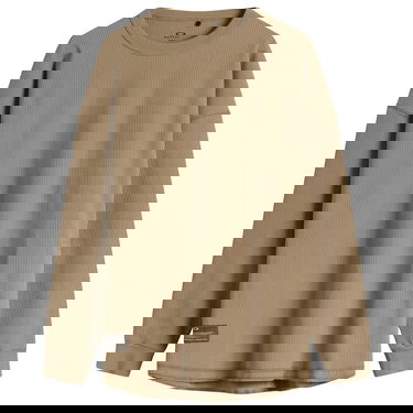 Tričko OAKLEY FGL Union Longsleeve Wide T-Shirt Béžová | FOA408132-881, 0