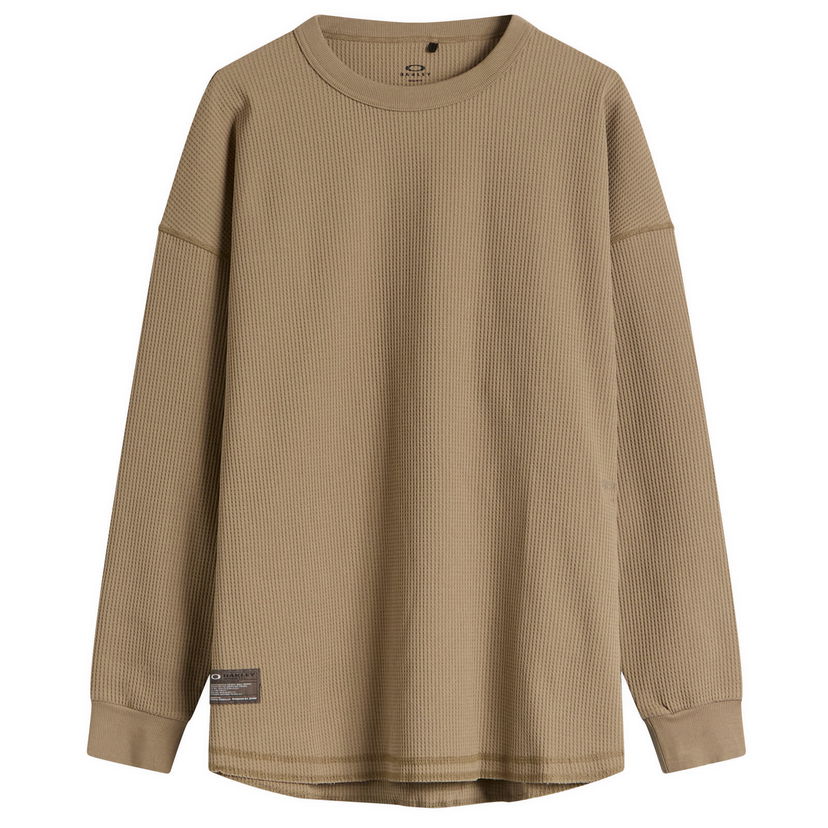 Tričko OAKLEY FGL Union Longsleeve Wide T-Shirt Béžová | FOA408132-881